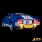Mobile Preview: LED-Beleuchtungs-Set für LEGO® Ford Mustang #10265